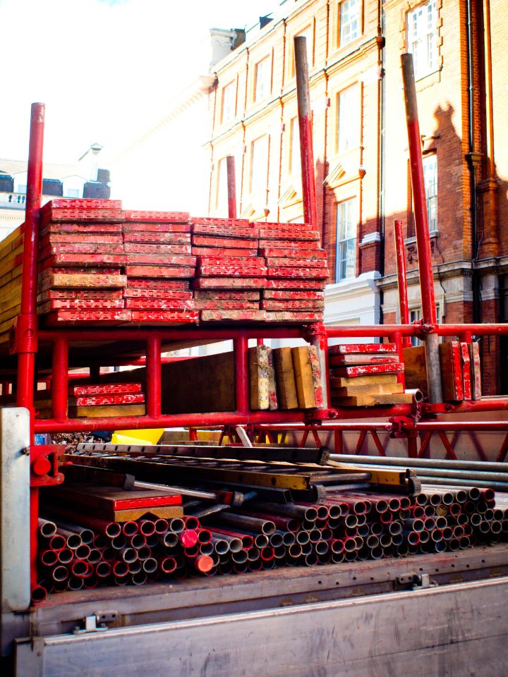 rubbish chutes Woolwich